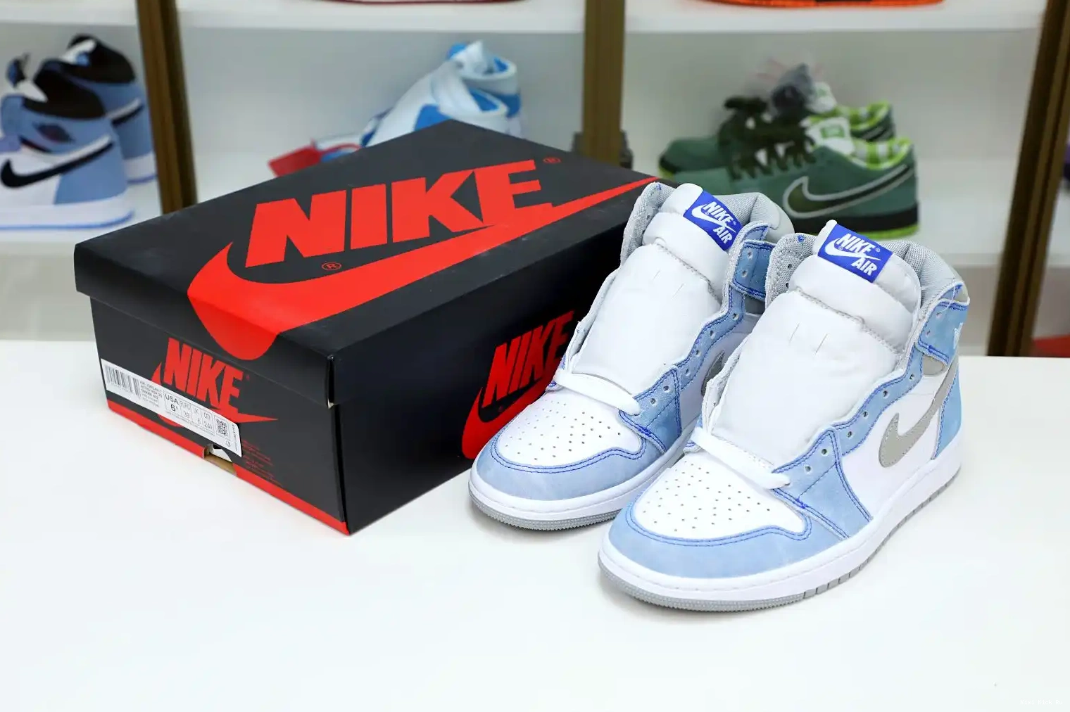 ROYAL' OG Kimikick JORDAN 1 HIGH AIR 'HYPER RETRO 0609